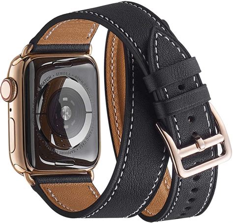 hermes double wrap apple watch band|Hermes Apple Watch strap 38mm.